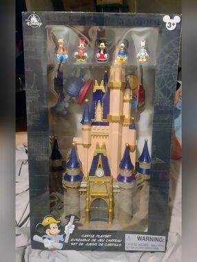 Disney Playset Walt Disney World Cinderella Castle